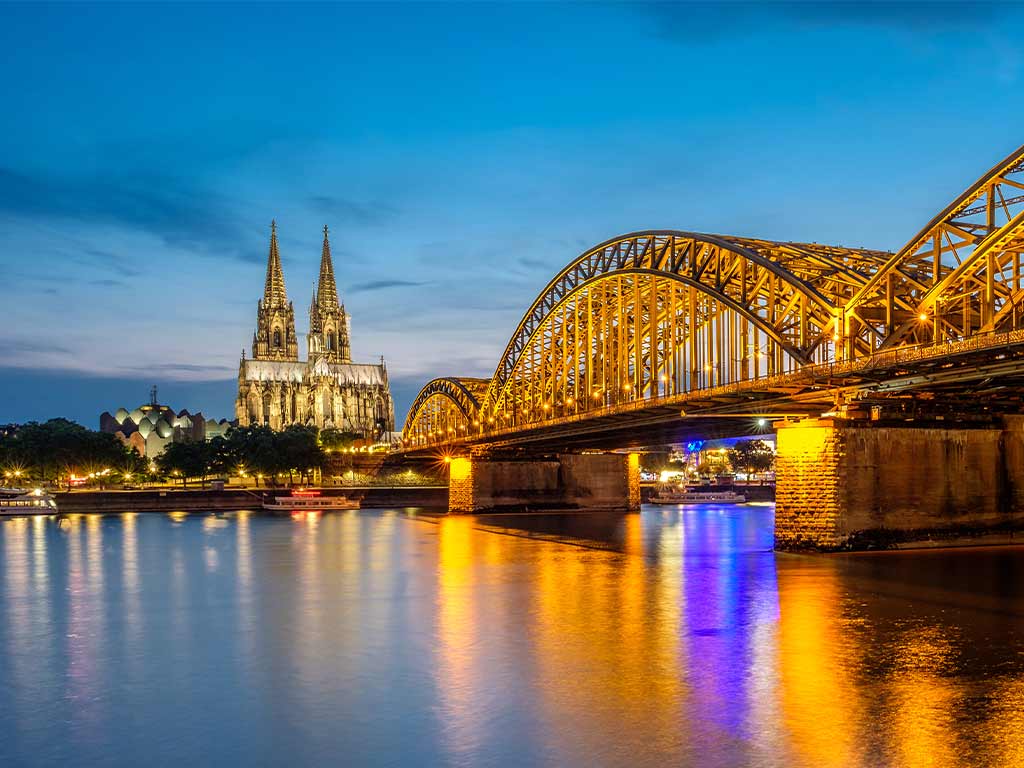 Köln Panorama